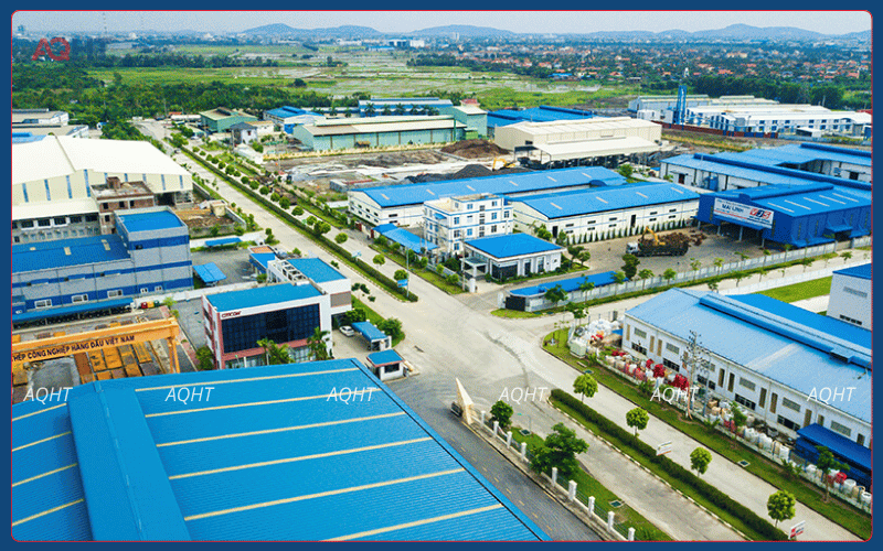 Nhà xưởng xây sẵn rbf