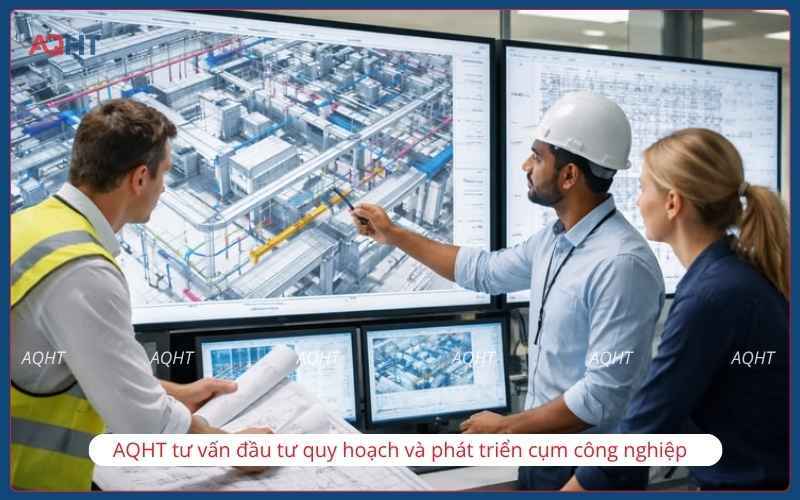 AQHT tư vấn đầu tư quy hoạch và phát triển cụm công nghiệp