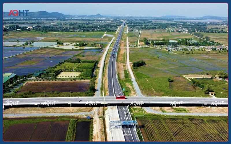 Cao tốc Bắc Nam qua Hà Tĩnh tăng cường kết nối giao thông liên vùng