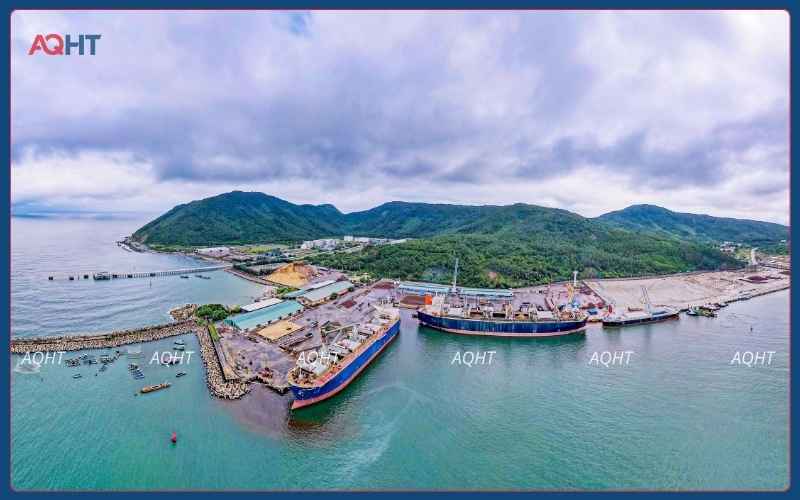 Kết nối giao thông Hà Tĩnh giữa cao tốc khu công nghiệp và cảng biển
