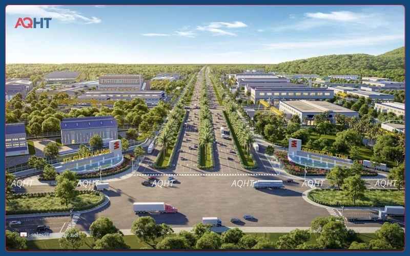 Khu công nghiệp Hà Tĩnh và tiềm năng đầu tư công nghiệp