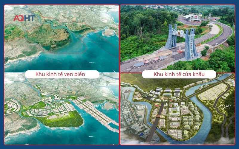 Khu kinh tế ven biển và khu kinh tế cửa khẩu tại Việt Nam