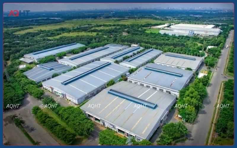 nhà xưởng khu công nghiệp Hà Tĩnh