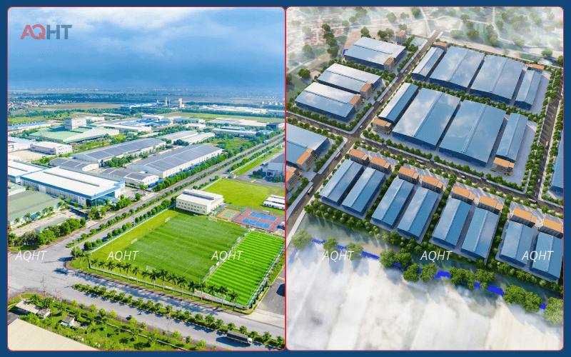 Phân biệt khu công nghiệp và cụm công nghiệp