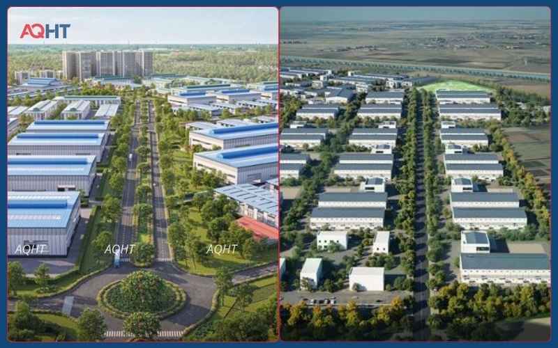 Phân loại khu công nghiệp truyền thống sinh thái thông minh và hỗ trợ