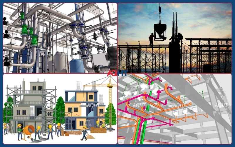 Thiết kế hạ tầng kỹ thuật nhà máy với giao thông cấp nước thoát nước