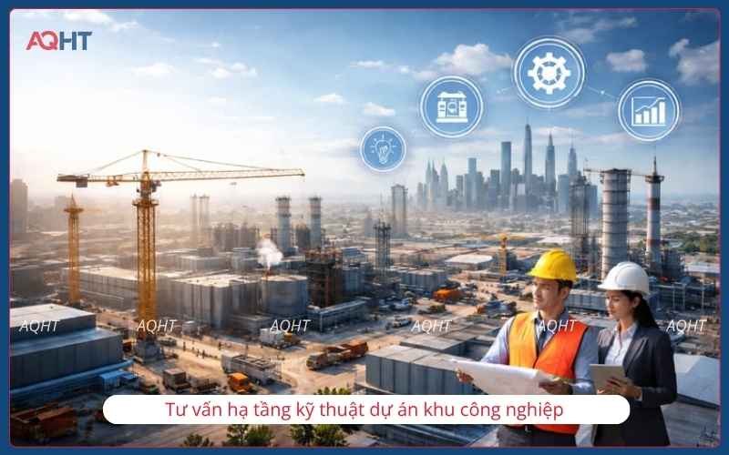 Tư vấn hạ tầng kỹ thuật dự án khu công nghiệp