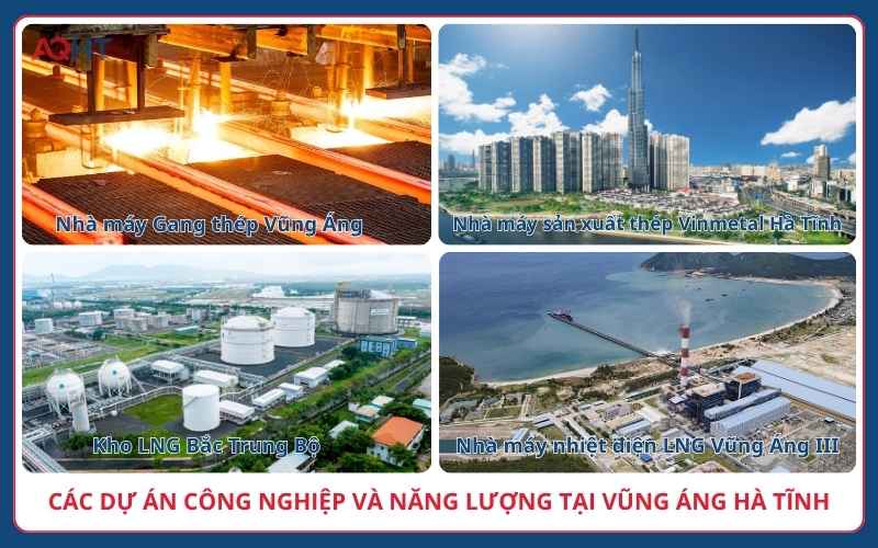 Các dự án công nghiệp và năng lượng tại Vũng Áng Hà Tĩnh