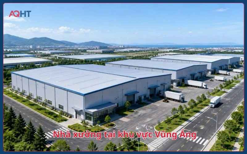 Bất động sản công nghiệp và nhà xưởng tại khu vực Vũng Áng