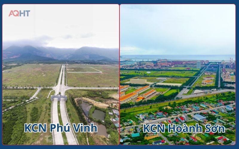 KCN Phú Vinh và KCN Hoành Sơn trong KKT Vũng Áng