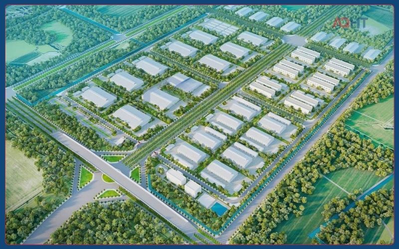 Quy hoạch chi tiết dự án công nghiệp và bố trí hạ tầng kỹ thuật