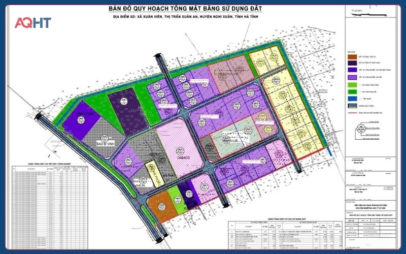 Bản đồ quy hoạch khu công nghiệp và định hướng phát triển KCN