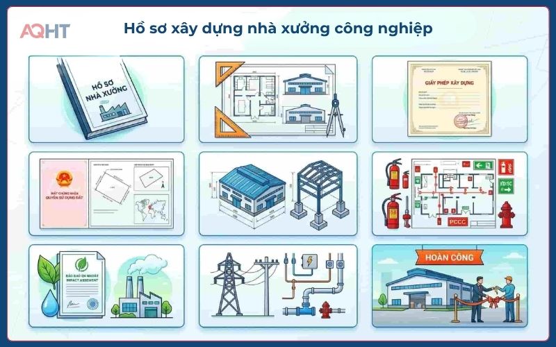 Hồ sơ pháp lý và thiết kế xây dựng nhà xưởng công nghiệp