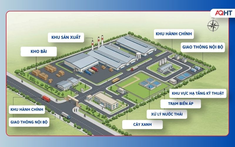 Quy hoạch dự án công nghiệp - aqht