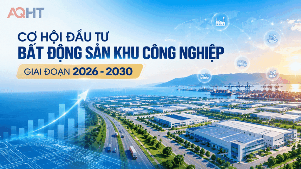 co hoi dau tu bat dong san khu cong nghiep giai doan 2026-2030