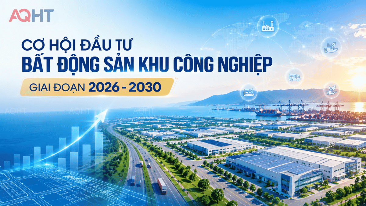 co hoi dau tu bat dong san khu cong nghiep giai doan 2026-2030