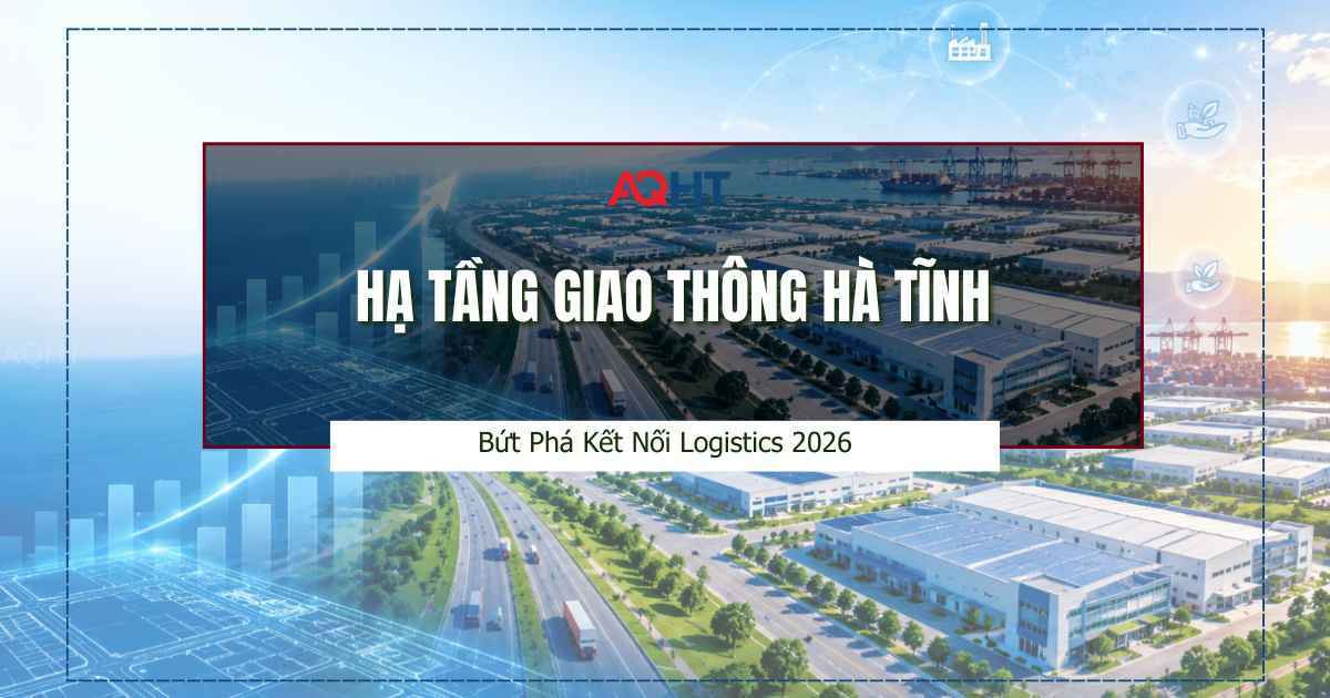 Hạ tầng giao thông Hà Tĩnh