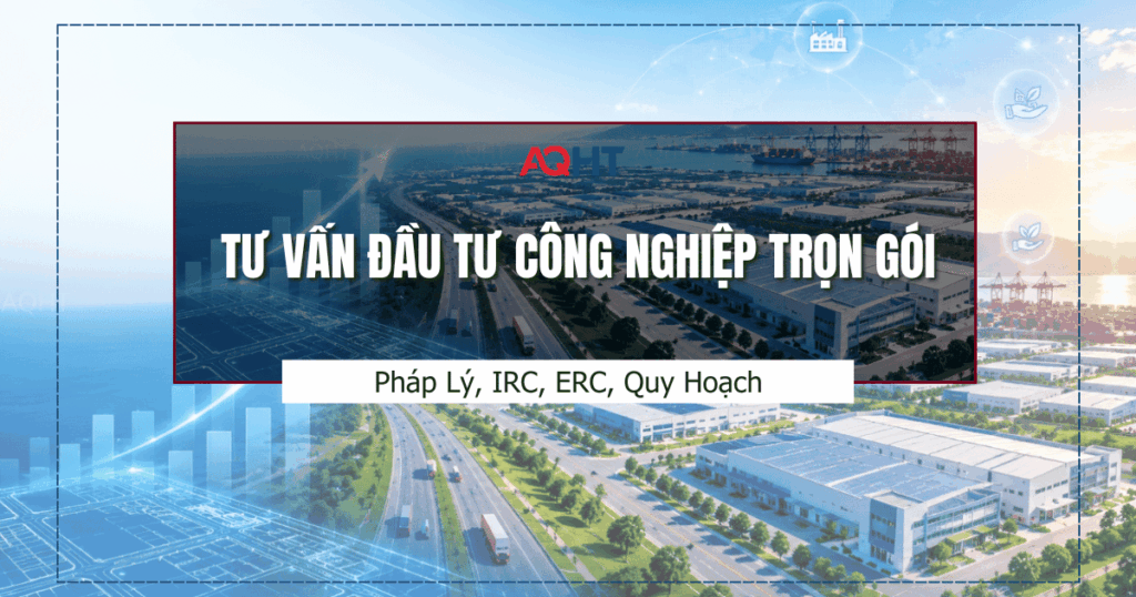 Tư vấn đầu tư công nghiệp trọn gói AQ Hà Tĩnh