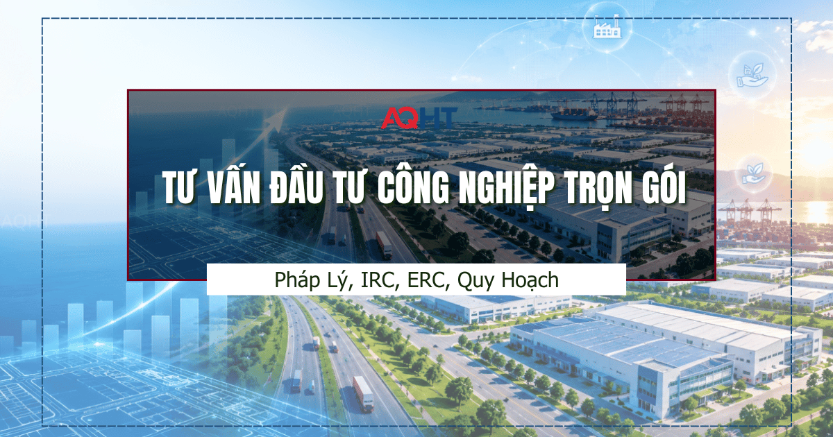 Tư vấn đầu tư công nghiệp trọn gói AQ Hà Tĩnh