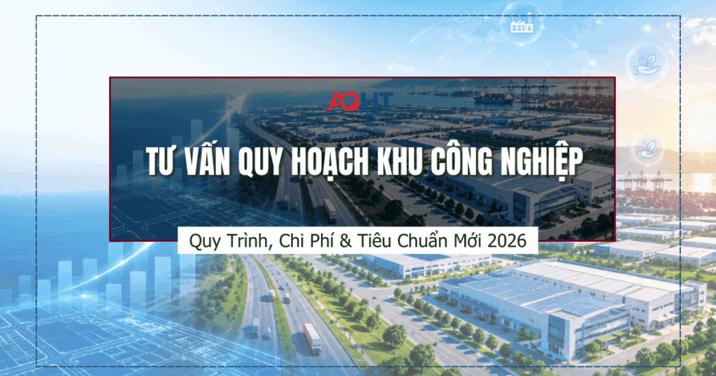 Tư vấn quy hoạch khu công nghiệp